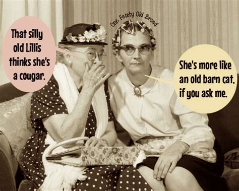 One Feisty Old Broad Retro Humor Birthday Humor Social Circle