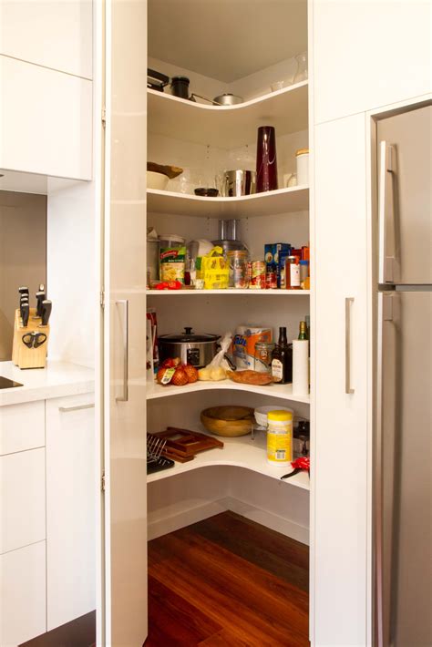 Pantry Solutions For Every Kitchen The Kitchen Design Centre Kitchen Design Centre Corner