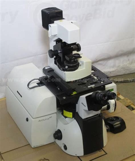 Nikonmolecular Devices Arcturus Xt Lcc1801 Laser Capture