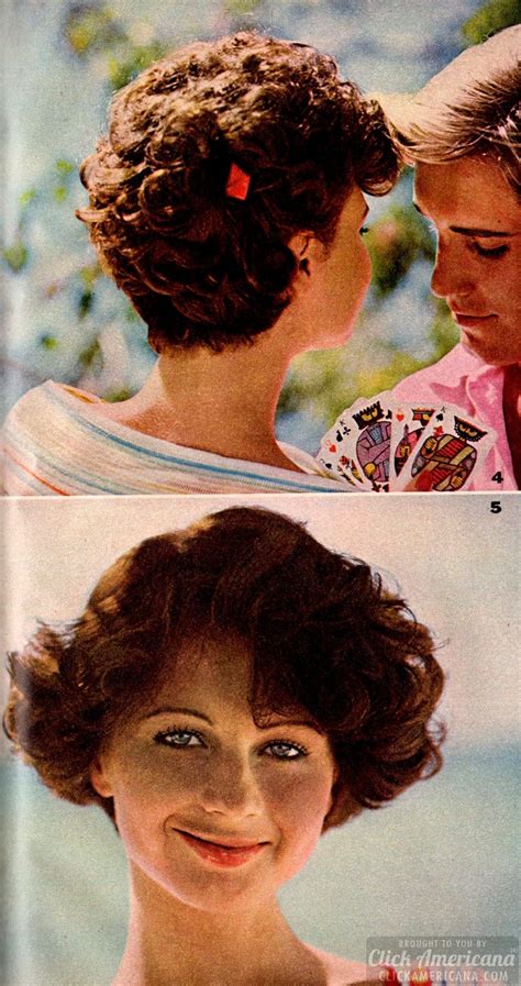 How To Create 25 Hot Retro 70s Hairstyles From 1977 Click Americana