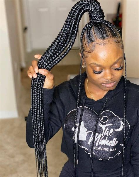 24 Gorgeous Feed In Braids Hairstyles You Need To Try In 2022 Artofit