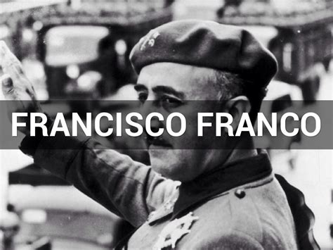 Francisco Franco By Emiliano Carvajal