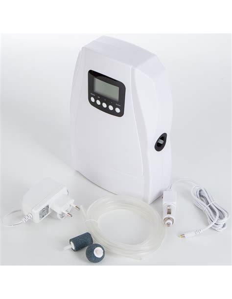Air And Water Ozonator Dual Purpose Digital Ozone Generator 5 Buttons