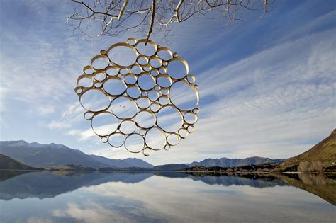 Ephemeral Environmental Sculptures Evoke Cycles Of Nature Colossal