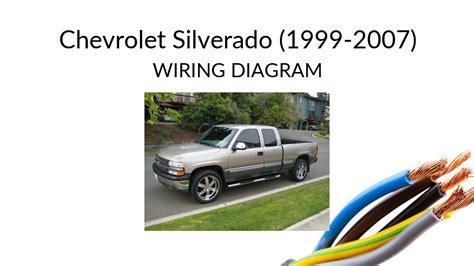 Alittle1, cobalt327, crosley, jon, timothale(click here to edit this page anonymously, or register a username to be credited for your work.) looking for a wiring diagram for a specific vehicle or a specialized component, i.e. Chevrolet Silverado 1999-2007 - WIRING diagram - YouTube