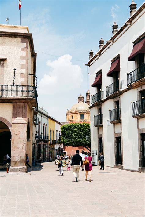 Queretaro - Mexico - The Retro Penguin