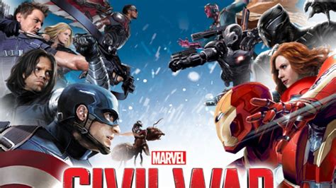 Teams Assemble In New Captain America Civil War Promo Art — Geektyrant