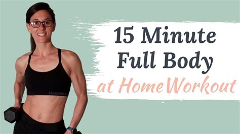 Dumbbell Workout Full Body At Home Workout Youtube