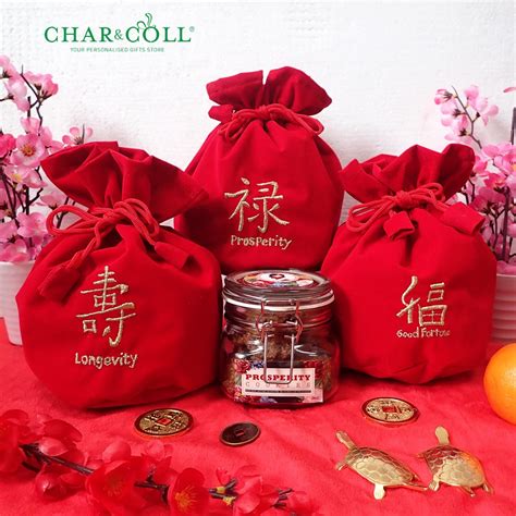 Wearing a green hat first of all, a good gift for the chinese new year should be practical. Chinese New Year Velvet Gift Pouch | Chinese New Year Gift ...