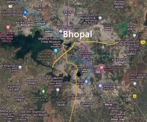 Bhopal Master Plan 2031