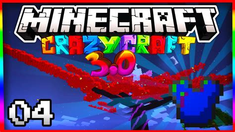 Minecraft Crazy Craft 30 Ruby Tree And Ultimate Armor 4 Smp Server Youtube