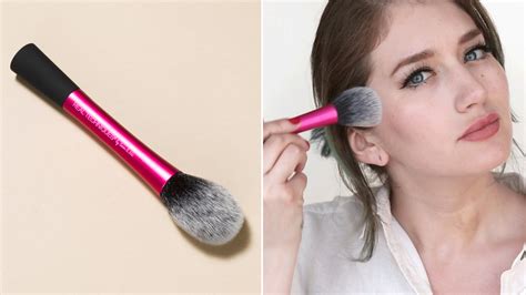 Real Techniques Blush Brush Review Allure
