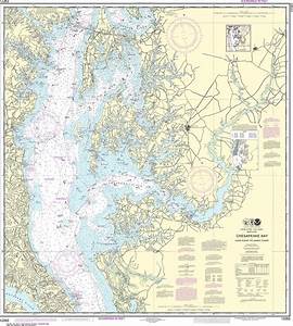 Noaa Nautical Chart 12263 Chesapeake Bay Cove Point To Point