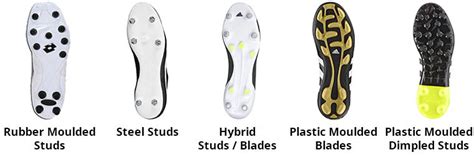 Different Types Of Cleats