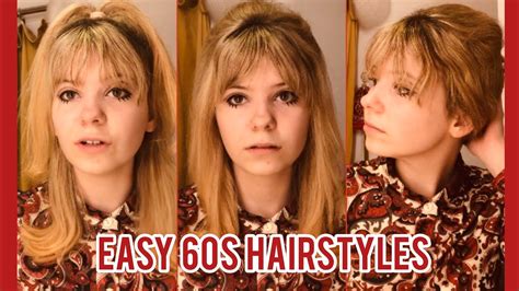 It featured geometric edges that became a hit all over the world. 3 easy 60's hairstyles - YouTube