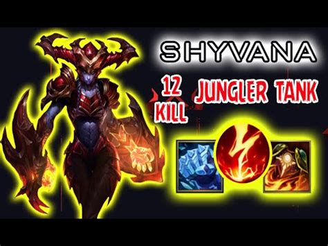 Shyvana Is Still Insane Jungler Shyvana Wild Rift Jungle Guide Rune