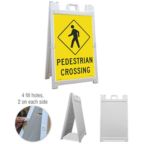 Pedestrian Crossing Sign Save 10 Instantly
