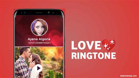 Set Video Ringtones For Incoming Call Using Love Video Ringtone App