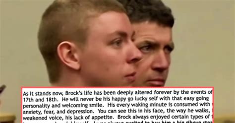 Father Of Brock Turner Defends Son In Letter Attn