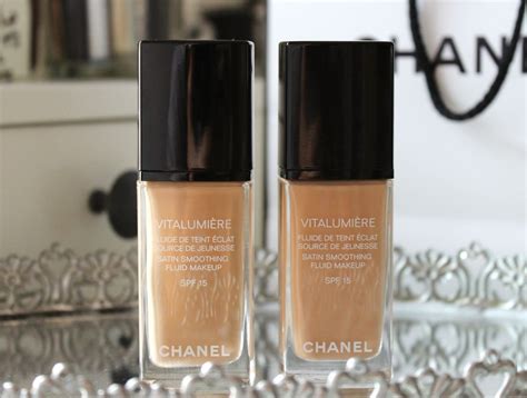 Beauty And Le Chic Chanel VitalumiÈre Foundation Holygrail
