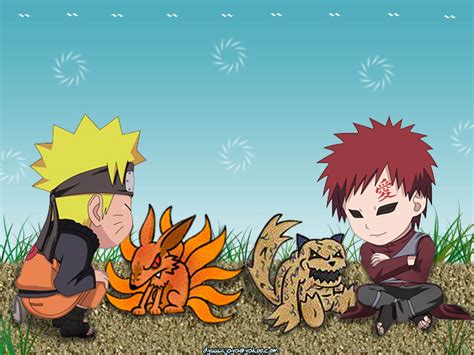 68 Naruto Chibi Wallpaper On Wallpapersafari