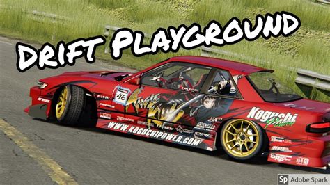 Assetto Corsa Drift Playground Nissan Z Youtube