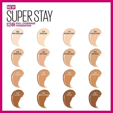 We're uncovering the best full coverage foundation makeup routine with the help of aaliyahjay and maybelline's very own super stay! Maybelline Superstay 24hrs foundation U.S Brand | Shopee ...