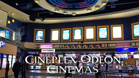 Cineplex Odeon Meadowtown Cinemas Youtube