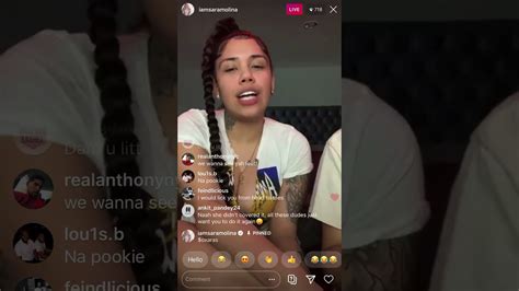 Sara Molina Shows Her Feet For 15 Seconds On Ig Live Youtube