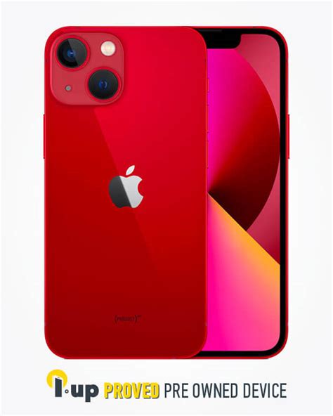 Apple Iphone 13 128gb Product Red Combo Pack I Upgr