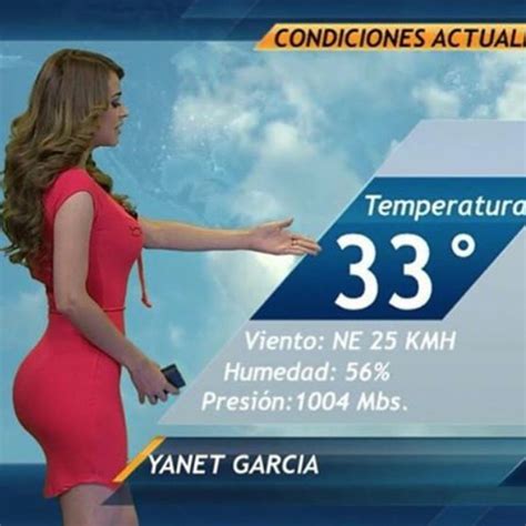 Mexican Weather Girl Yanet Garcia Is Smoking Hot Xxl