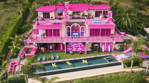 Stay In The Iconic Barbie Dreamhouse Airbnb This Summer