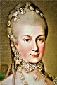 Maria-Christina, Duchess of Teschen by Martin van Meytens,1765 18th ...