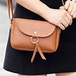 2017 Summer Small Flap Bags Tassel Women Messenger Bags PU Leather ...