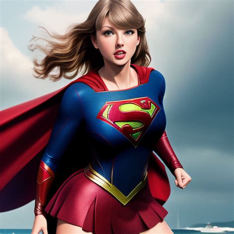 Taylor Swift Supergirl 2 By Aiambiggerthanbig On Deviantart
