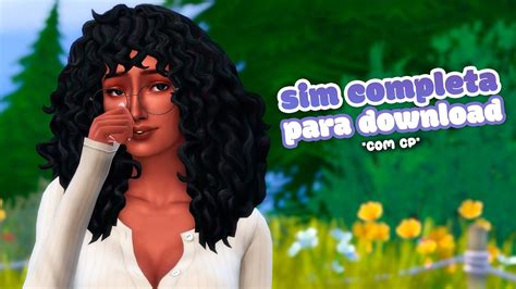 Criando Uma Sim Nerd Download The Sims 4 Youtube