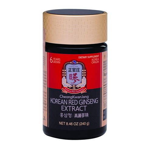Kgc Cheong Kwan Jang Korean Red Ginseng Extract For Extra Strength