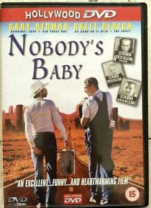 Nobody S Baby Dvd Prison Break Cult Comedy W Gary Oldman And