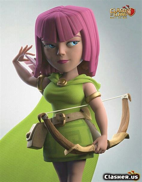 Archer V3 Clash Of Clans Wallpapers