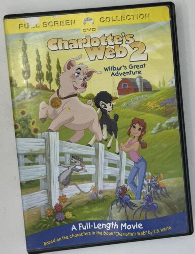 Charlottes Web 2 Wilburs Great Adventure 2003 Dvd 97360588743 Ebay