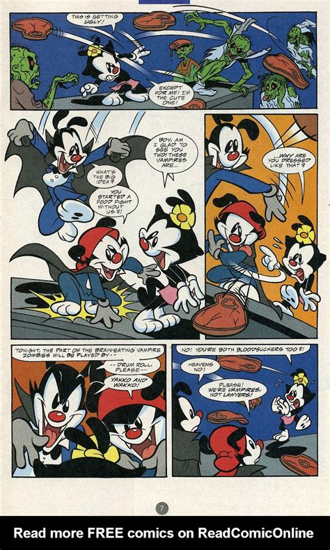 Animaniacs Read All Comics Online For Free