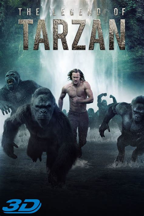 It has been years since the man once known as tarzan (alexander skarsgï¿½rd) left the jungles of africa behind for a gentrified life as john clayton iii, lord greystoke, with his beloved wife, jane (margot robbie) at his. Pin di FILM