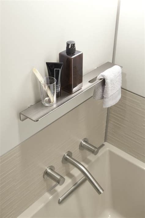 Kohler shower faucet repair playlist. Floating shelves can be placed anywhere in the shower to ...