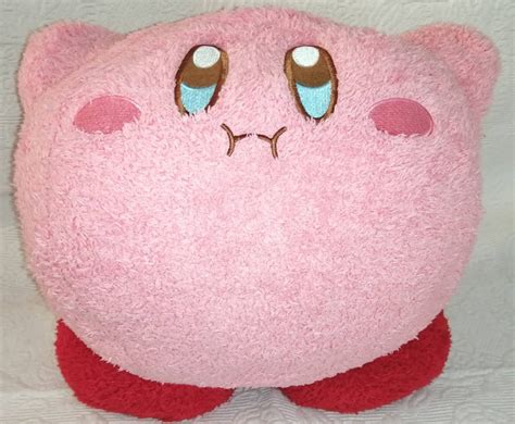 Nintendo Kirby Xl Jumbo Plush Stuffed Toy Etsy