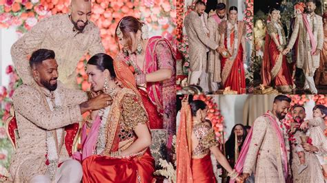 Hardik Pandya And Natasa Stankovic S Grand Hindu Wedding Ceremony With