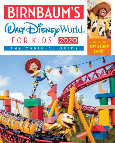 Birnbaums 2020 Walt Disney World For Kids Disney Books