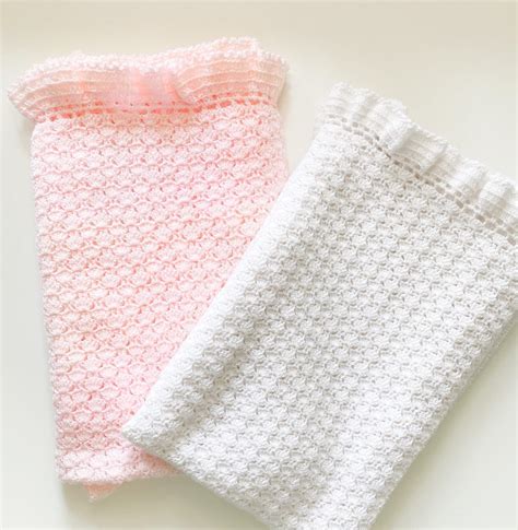 Daisy Farm Crafts Crochet Baby Blanket Free Pattern Crochet Patterns