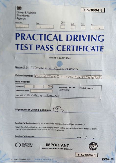 Pensioner Becomes One Of Uks Oldest To Pass Driving Test And The
