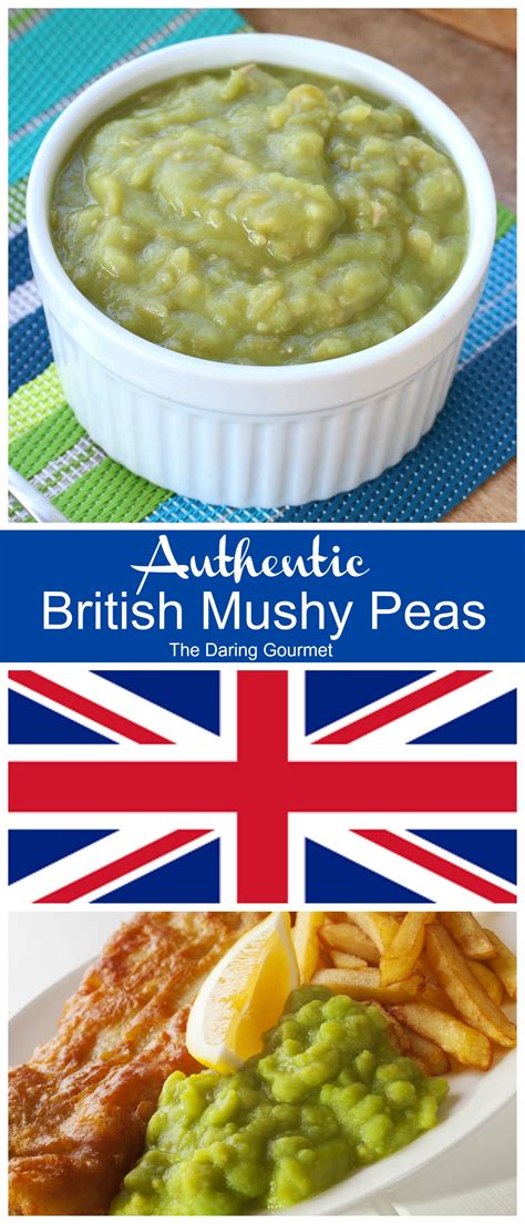 Authentic British Mushy Peas Recipe Mushy Peas British Cooking