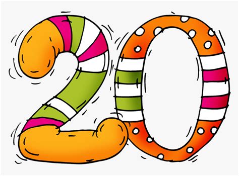 Number 20 Clipart Clip Art Library